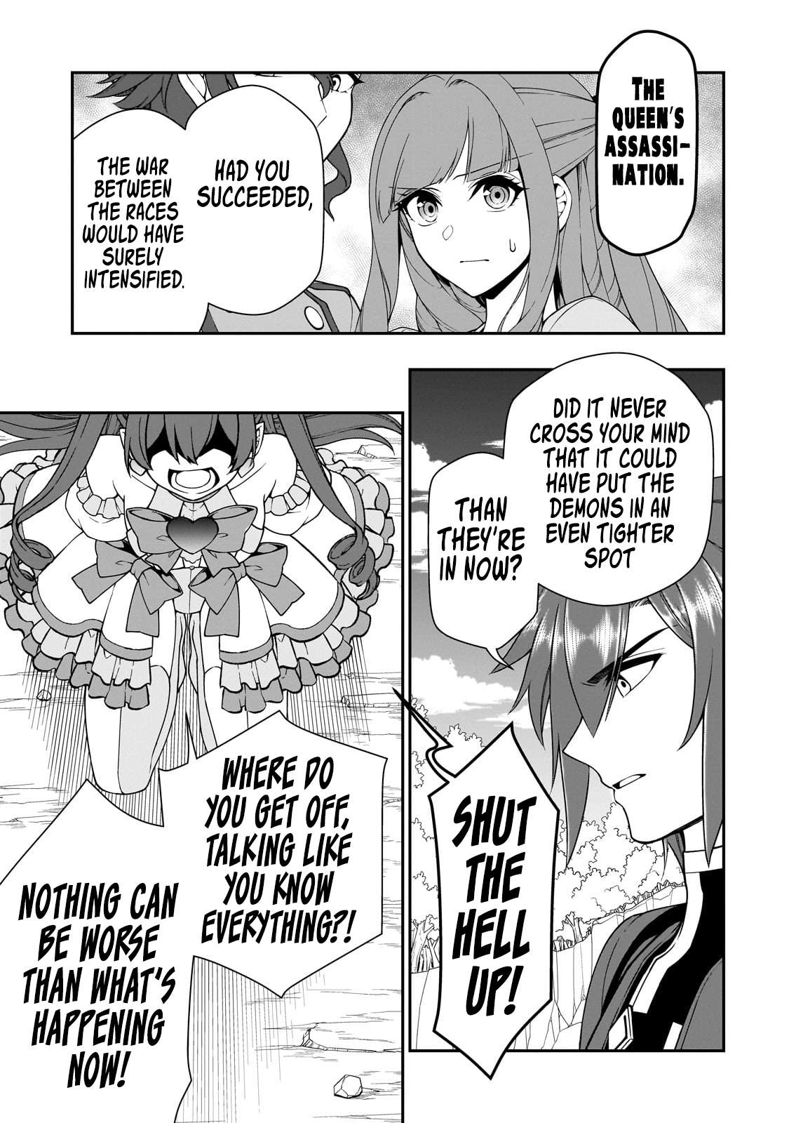 Chillin in Another World with Level 2 Super Cheat Powers, Chapter 63 image 27